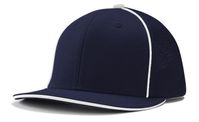 navy / white