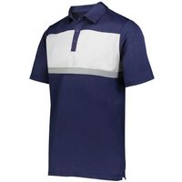 navy / white
