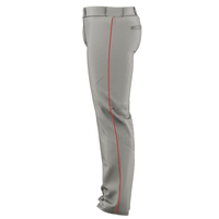 grey / red