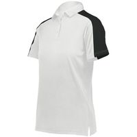 white / black