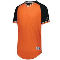 orange / black