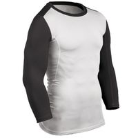 white / black