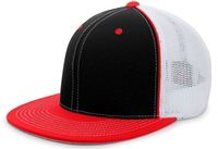 black / white / red