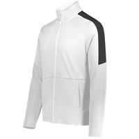 white / black