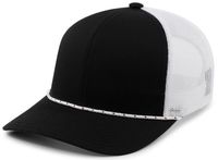 black / white