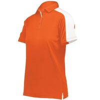 orange / white