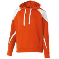 orange / white
