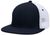 navy / white