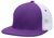 purple / white