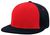 red panel / navy