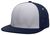 silver panel / navy