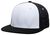 white / black