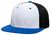 white / black / royal
