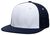 white / navy