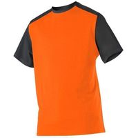 orange / black