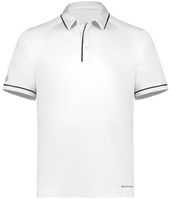 white / black