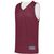 maroon / white