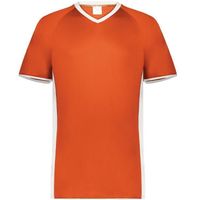orange / white