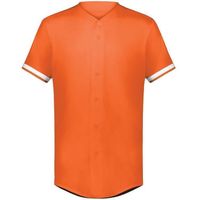 orange / white