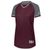 maroon / steel