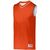 orange / white