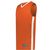 orange / white