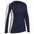navy / white
