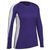 purple / white