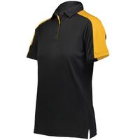 black / gold