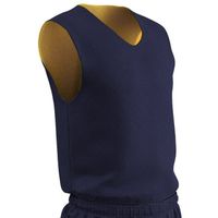 navy / gold