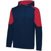 navy / red