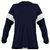 navy / white