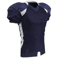 navy / white