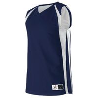 navy / white