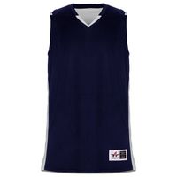 navy / white