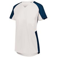 white / navy