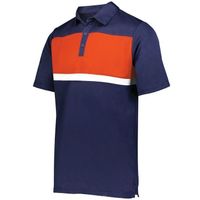 navy / orange