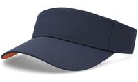 navy / orange