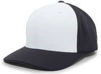 white panel / navy