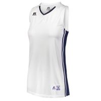 white / navy