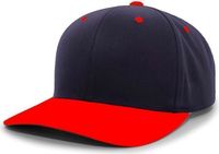navy / red