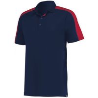 navy / red