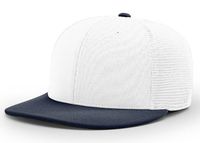 white / navy