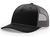 black / charcoal