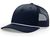 navy / white