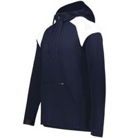 navy / white