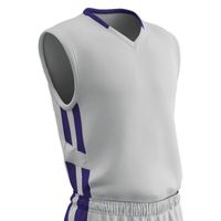 white / purple