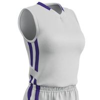 white / purple