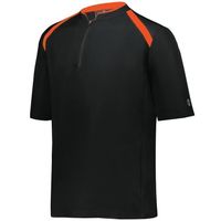 black / orange