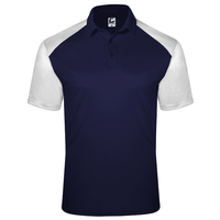 navy / white